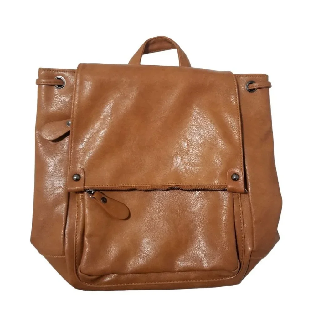 NEW Convertible PU Leather Satchel Handbags and Shoulder Bag Size‎